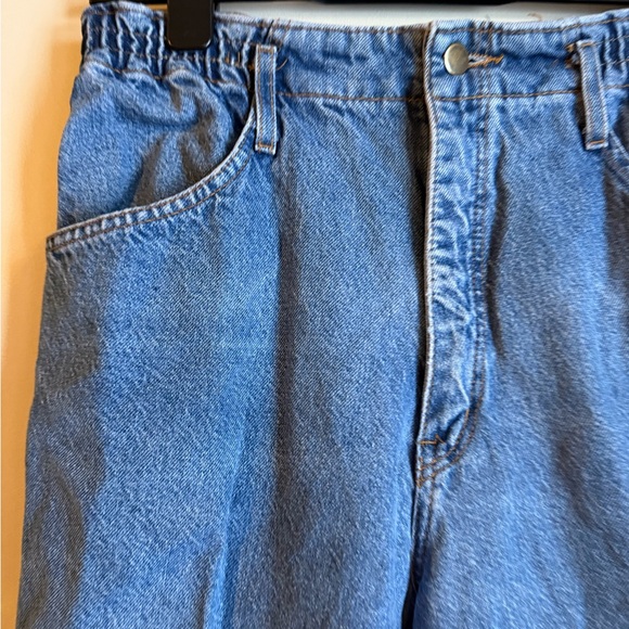 Classic Blue Women's Straight Leg Jeans - Picture 3 of 7
